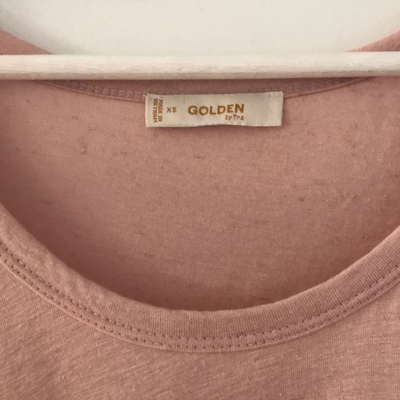 TNA GOLDEN pink t-shirt - Picture 2 of 2